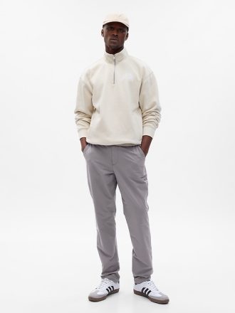 E-Waist Modern Khakis in Straight Fit