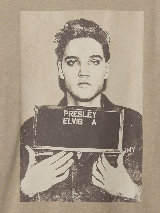 Elvis Graphic T-Shirt Elvis Graphic T-Shirt