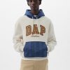 GAP × DAP Colorblock Logo Hoodie