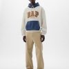 GAP × DAP Colorblock Logo Hoodie