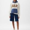 GAP × DAP Colorblock Logo Hoodie
