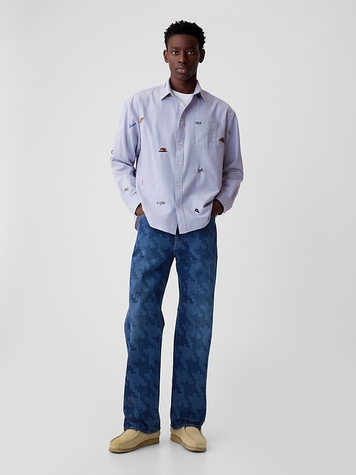 GAP × DAP Embroidered Oxford Shirt GAP × DAP Embroidered Oxford Shirt