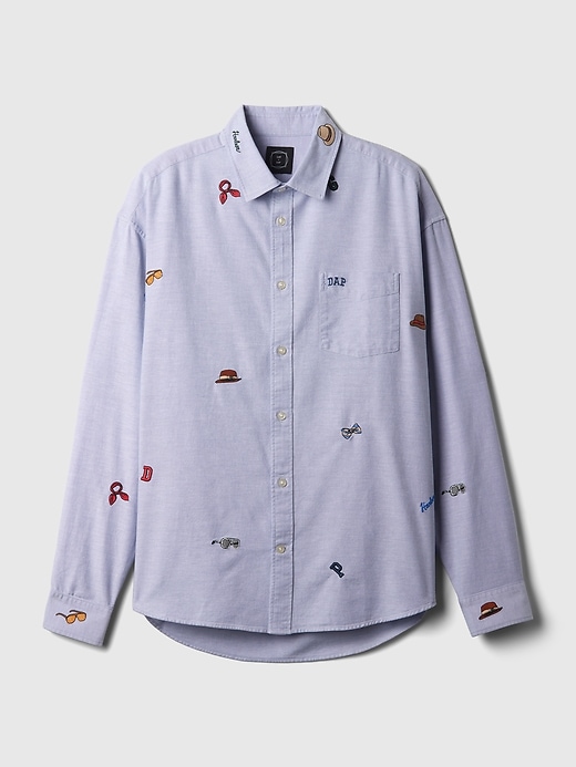 GAP × DAP Embroidered Oxford Shirt GAP × DAP Embroidered Oxford Shirt