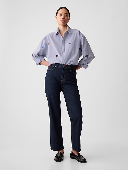 GAP × DAP Embroidered Oxford Shirt GAP × DAP Embroidered Oxford Shirt