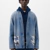 GAP × DAP Organic Cotton Denim Wrap Jacket