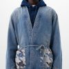 GAP × DAP Organic Cotton Denim Wrap Jacket