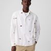 GAP × Embroidered Oxford Shirt