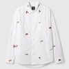 GAP × Embroidered Oxford Shirt
