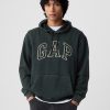 Gap Arch Logo Ripstop Hoodie