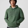 Gap Arch Logo Ripstop Hoodie