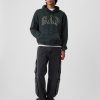 Gap Arch Logo Ripstop Hoodie