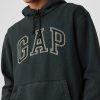 Gap Arch Logo Ripstop Hoodie