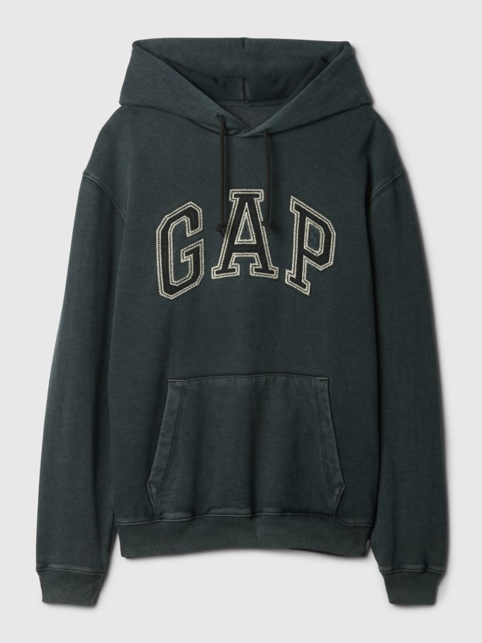 Gap Arch Logo Ripstop Hoodie