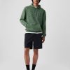 Gap Arch Logo Ripstop Hoodie