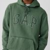 Gap Arch Logo Ripstop Hoodie
