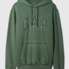 Gap Arch Logo Ripstop Hoodie