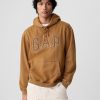 Gap Arch Logo Ripstop Hoodie