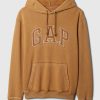 Gap Arch Logo Ripstop Hoodie