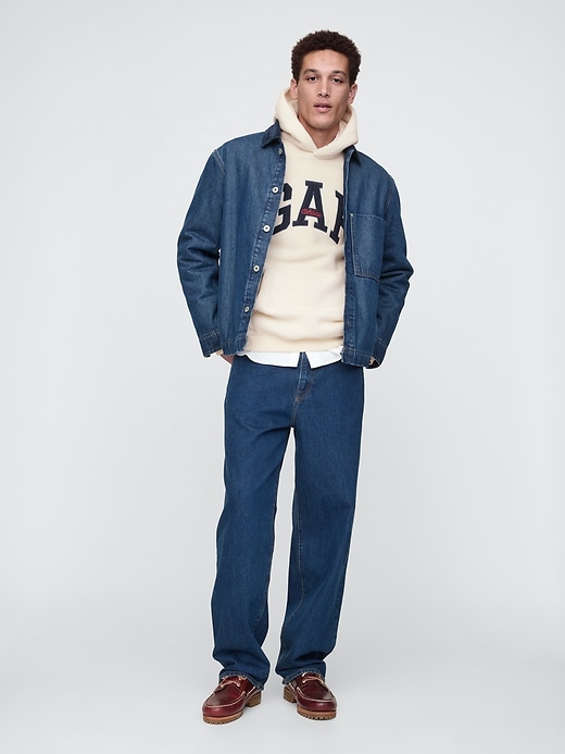 Gap Athletic Logo Hoodie Gap Athletic Logo Hoodie