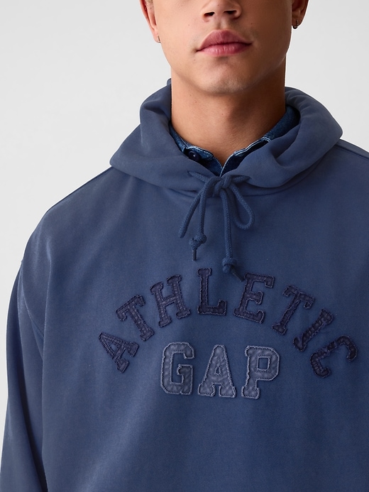 Gap Athletic Logo Hoodie Gap Athletic Logo Hoodie