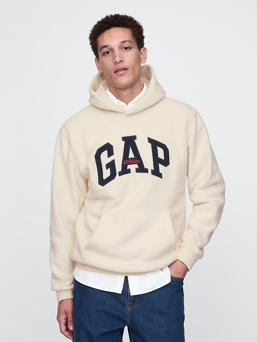 Gap Athletic Logo Hoodie Gap Athletic Logo Hoodie