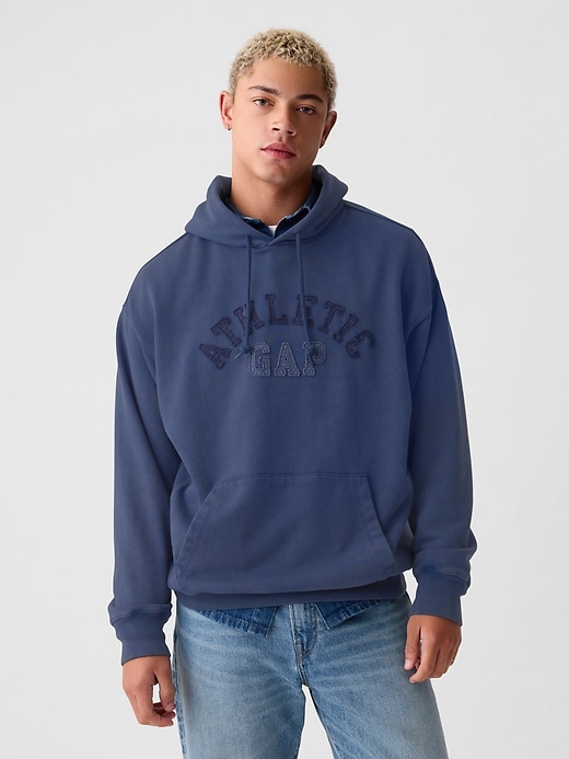 Gap Athletic Logo Hoodie Gap Athletic Logo Hoodie