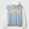 Gap Los Angeles City Logo Hoodie Gap Los Angeles City Logo Hoodie
