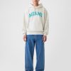Gap Miami City Logo Hoodie