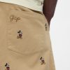 Gap × Disney Embroidered Baggy Khakis