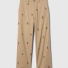 Gap × Disney Embroidered Baggy Khakis