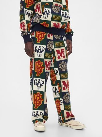 Gap × Disney Logo Baggy Sweatpants