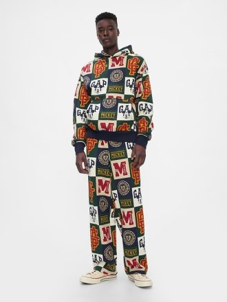 Gap × Disney Logo Baggy Sweatpants