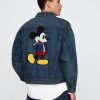 Gap × Disney Mickey Mouse Icon Denim Jacket