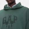 Gap × Disney Mickey Mouse Logo Hoodie