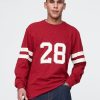 Gap × Disney Varsity Jersey T-Shirt