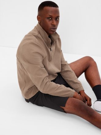 GapFit Tech Fleece Half-Zip Pullover