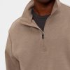 GapFit Tech Fleece Half-Zip Pullover