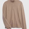 GapFit Tech Fleece Half-Zip Pullover