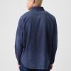 GapHeritage Denim Western Shirt