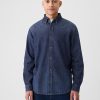 GapHeritage Denim Western Shirt