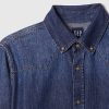 GapHeritage Denim Western Shirt