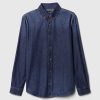 GapHeritage Denim Western Shirt
