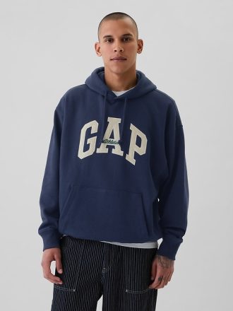 GapHeritage Heavyweight Logo Hoodie