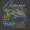 General Motors Camaro Long Beach Racing Graphic Tee