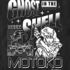 Ghost in the Shell Motoko Graphic T-Shirt