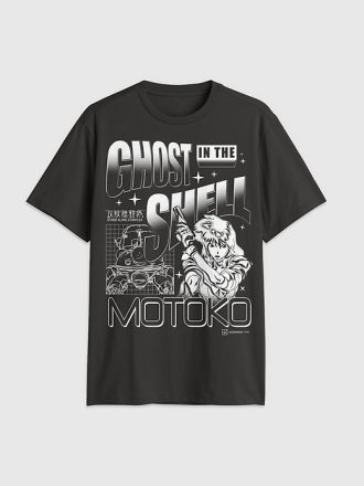 Ghost in the Shell Motoko Graphic T-Shirt