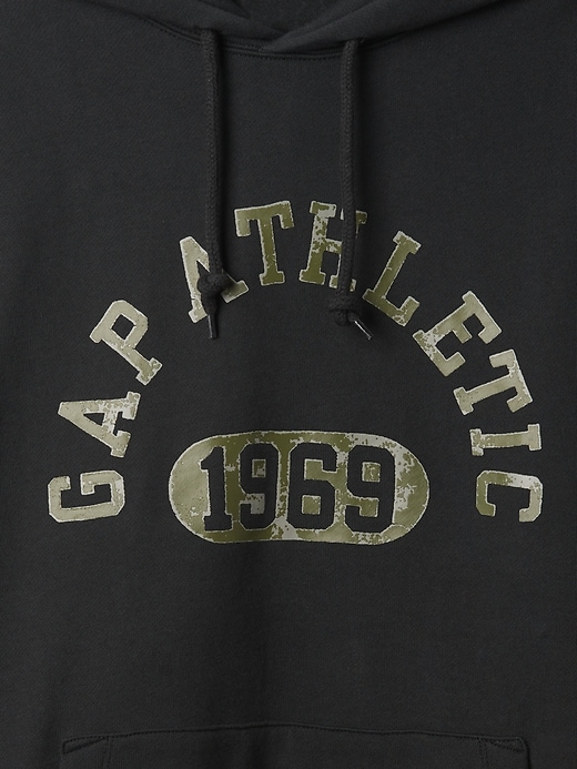 Heavyweight 1969 Athletic Logo Hoodie Heavyweight 1969 Athletic Logo Hoodie