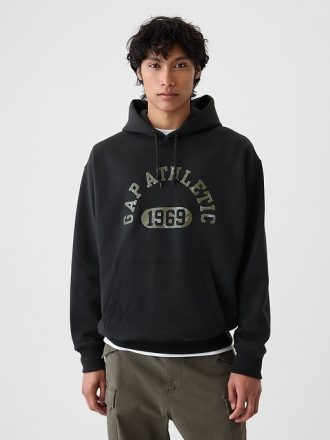Heavyweight 1969 Athletic Logo Hoodie