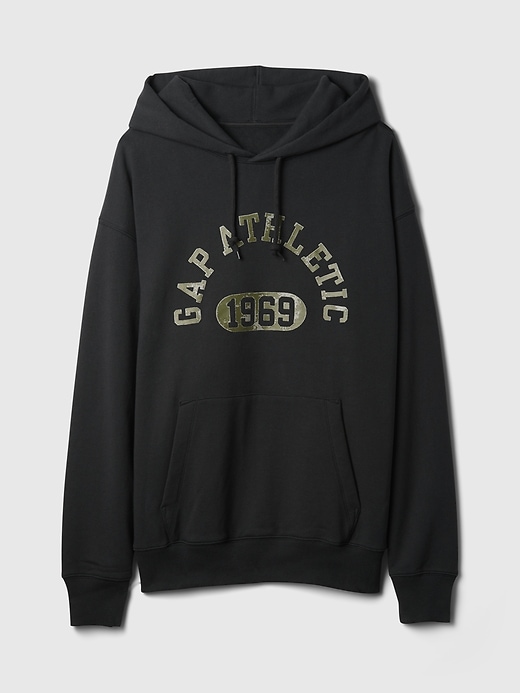 Heavyweight 1969 Athletic Logo Hoodie Heavyweight 1969 Athletic Logo Hoodie