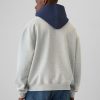 Heavyweight 1969 Logo Colorblock Hoodie Heavyweight 1969 Logo Colorblock Hoodie